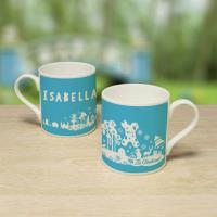 Personalised In The Night Garden Christmas Balmoral Mug Extra Image 1 Preview